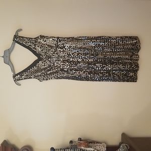 AB Studio Sequin Dress